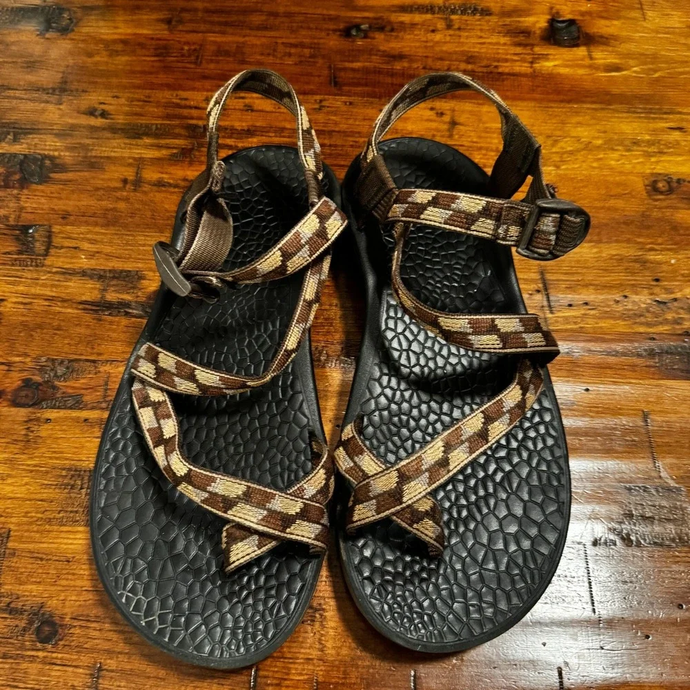 Chaco Z2 Sport Sandal Outdoor‎ Traction Brown Men's 12
